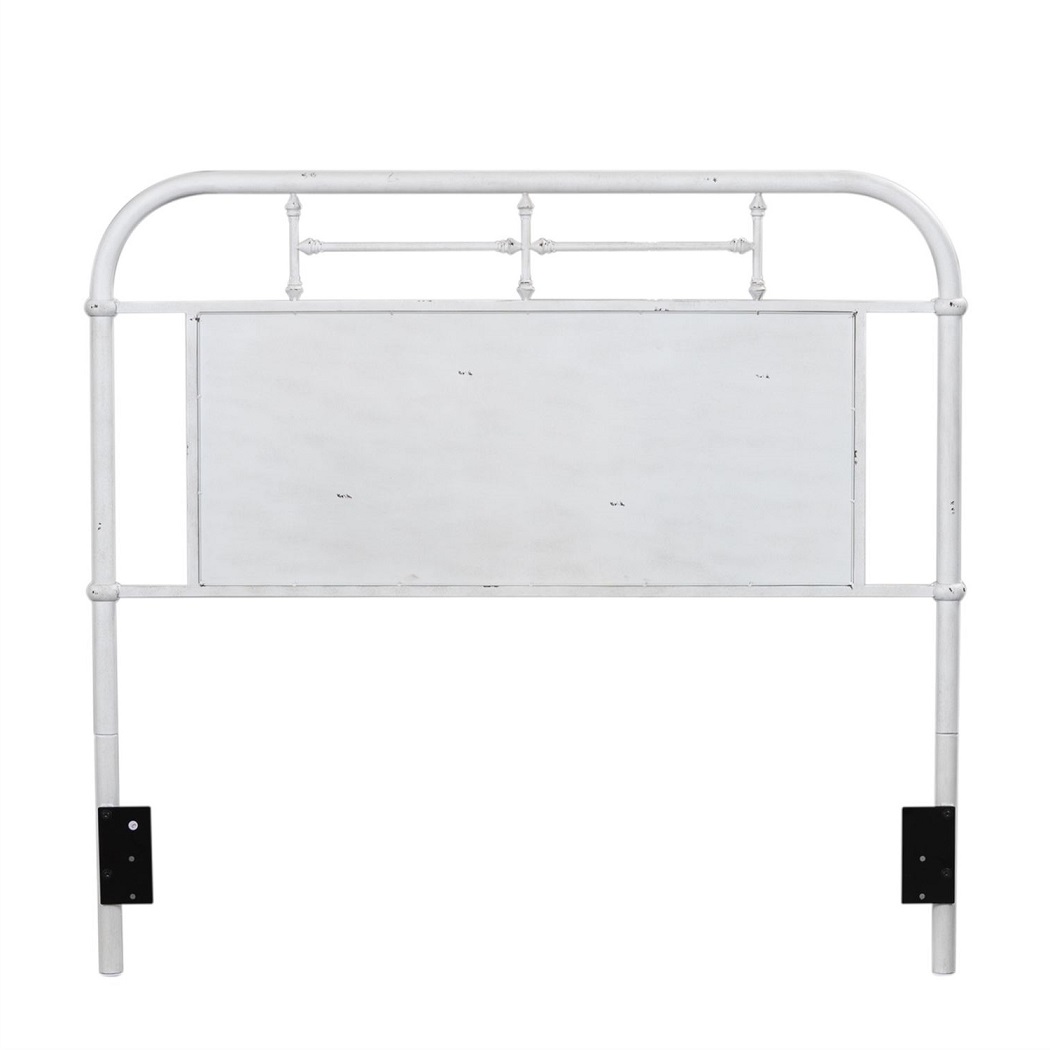 American Design Furniture by Monroe - Nottingham Bed White 2